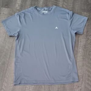 Arctic Cool Men's Short Sleeve Blue Tee